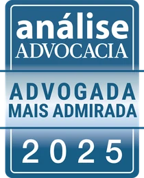 Análise Advocacia 2025 — Advogada Mais Admirada Análise Advocacia 2025 — Advogada Mais Admirada