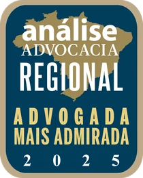 Análise Advocacia Regional 2025 — Advogada Mais Admirada Análise Advocacia Regional 2025 — Advogada Mais Admirada