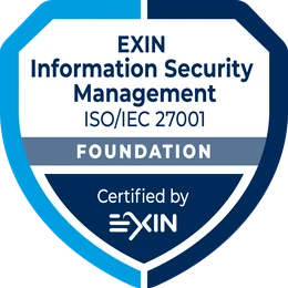 EXIN Information Security Foundation (ISO/IEC 27001) EXIN Information Security Foundation (ISO/IEC 27001)