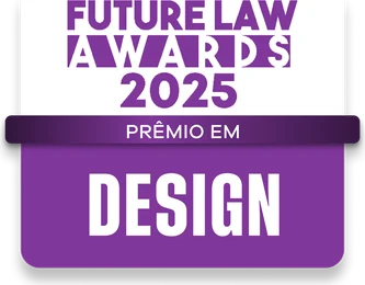 Future Law Awards 2025 — Prêmio em Design Future Law Awards 2025 — Prêmio em Design